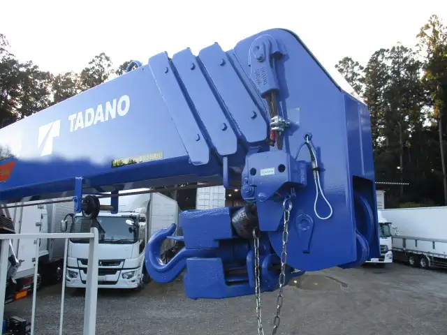 令和05年11月中古中型クレーン付日野レンジャーの画像32