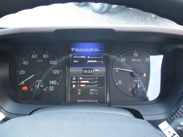 令和05年11月中古中型クレーン付日野レンジャーの画像35