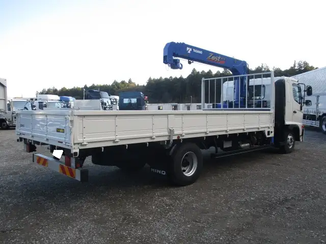 令和05年11月中古中型クレーン付日野レンジャーの画像5