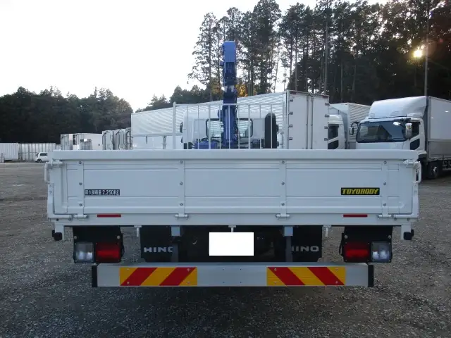 令和05年11月中古中型クレーン付日野レンジャーの画像6