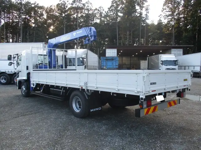 令和05年11月中古中型クレーン付日野レンジャーの画像7