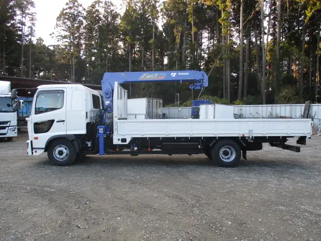 令和05年11月中古中型クレーン付日野レンジャーの画像8