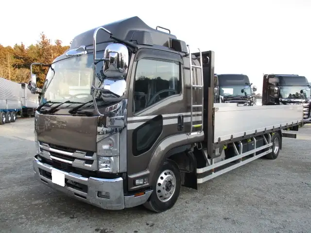 令和01年/平成31年09月中古中型平ボディいすゞフォワードの画像1