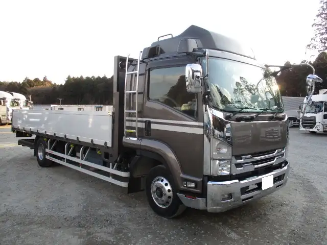 令和01年/平成31年09月中古中型平ボディいすゞフォワードの画像3