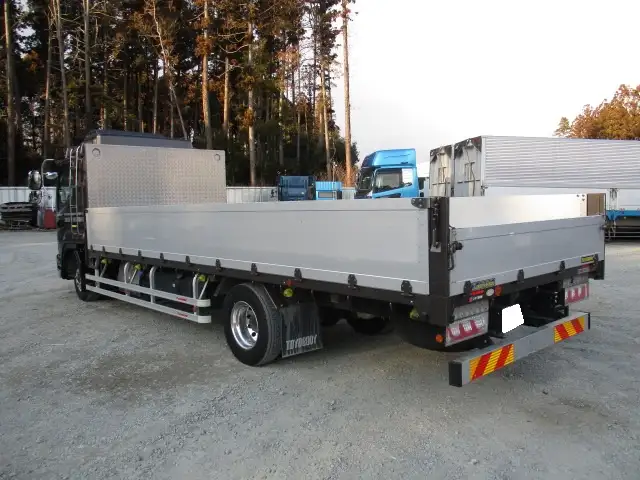 令和01年/平成31年09月中古中型平ボディいすゞフォワードの画像7