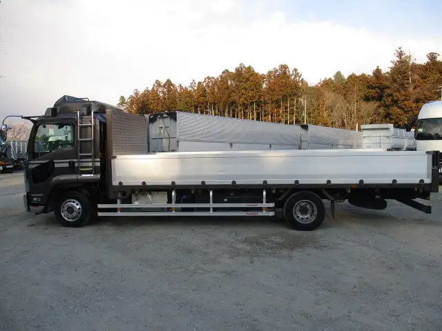 令和01年/平成31年09月中古中型平ボディいすゞフォワードの画像8