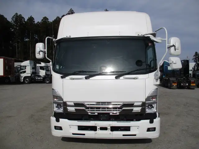 令和05年04月中古増トンアルミバン・ウィングいすゞフォワードの画像2