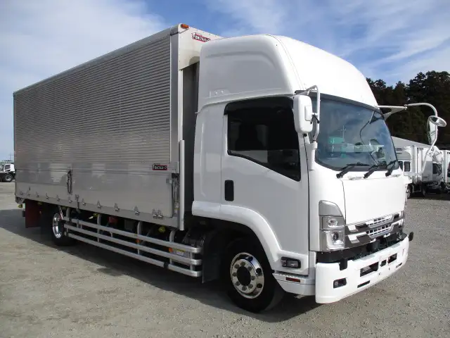 令和05年04月中古増トンアルミバン・ウィングいすゞフォワードの画像3