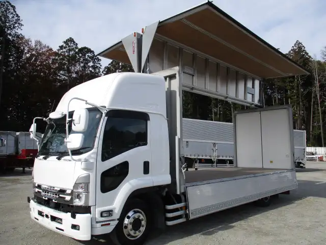 令和05年04月中古増トンアルミバン・ウィングいすゞフォワードの画像28