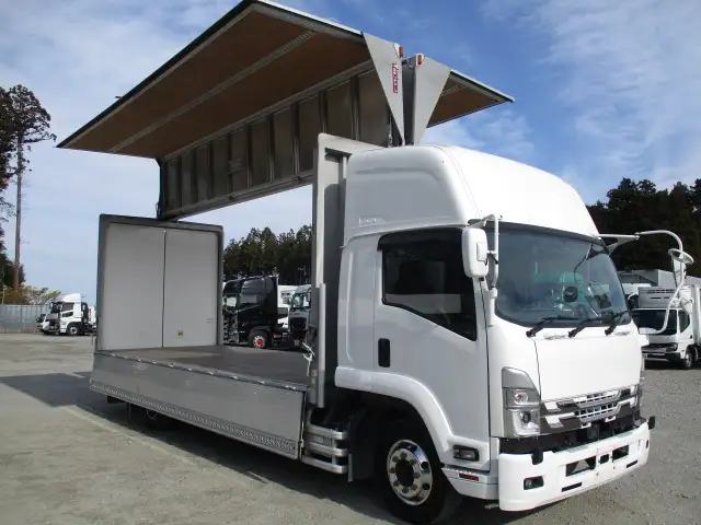 令和05年04月中古増トンアルミバン・ウィングいすゞフォワードの画像29