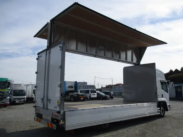 令和05年04月中古増トンアルミバン・ウィングいすゞフォワードの画像30