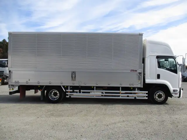 令和05年04月中古増トンアルミバン・ウィングいすゞフォワードの画像4