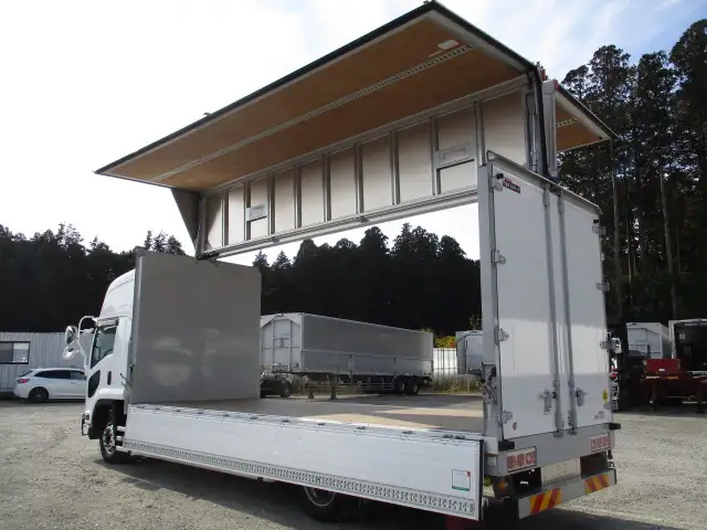 令和05年04月中古増トンアルミバン・ウィングいすゞフォワードの画像31