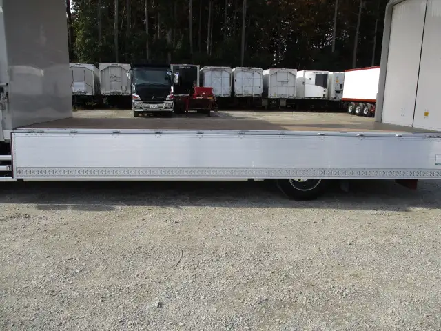 令和05年04月中古増トンアルミバン・ウィングいすゞフォワードの画像32