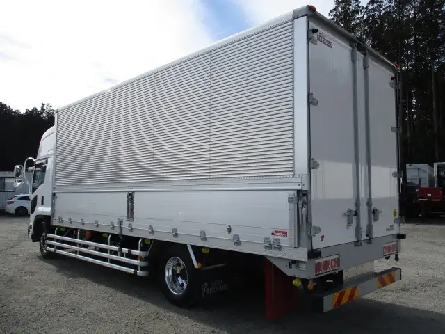 令和05年04月中古増トンアルミバン・ウィングいすゞフォワードの画像7