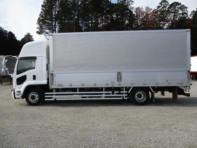 令和05年04月中古増トンアルミバン・ウィングいすゞフォワードの画像8