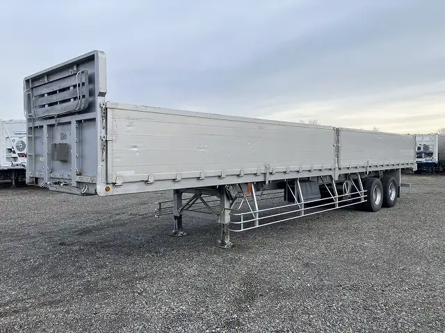 平成07年08月中古その他アオリ付トレーラー・フラットトレーラー東急東急の画像1