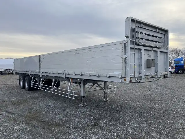 平成07年08月中古その他アオリ付トレーラー・フラットトレーラー東急東急の画像3