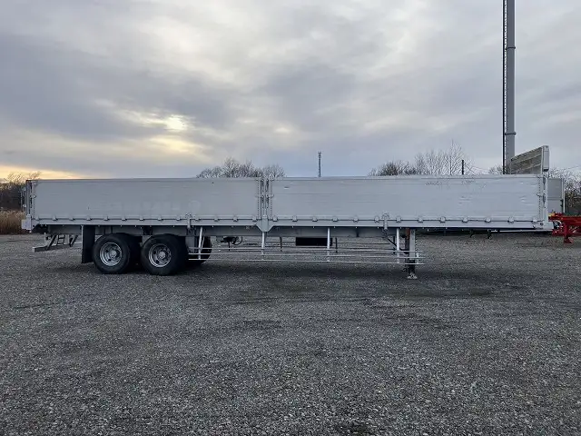 平成07年08月中古その他アオリ付トレーラー・フラットトレーラー東急東急の画像4