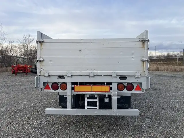 平成07年08月中古その他アオリ付トレーラー・フラットトレーラー東急東急の画像6