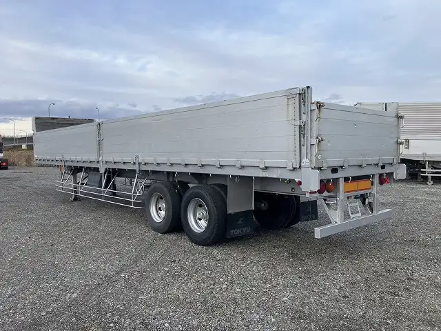 平成07年08月中古その他アオリ付トレーラー・フラットトレーラー東急東急の画像7
