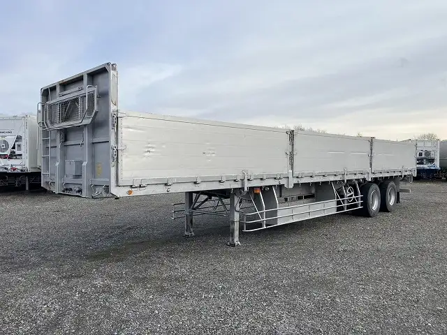 平成11年12月中古その他アオリ付トレーラー・フラットトレーラーユソーキユソーキの画像1