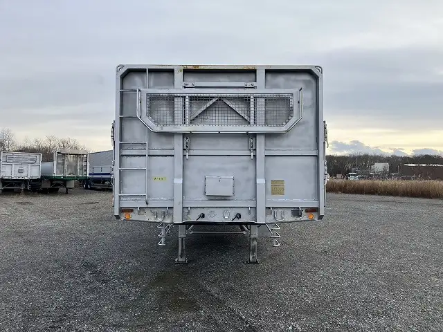 平成11年12月中古その他アオリ付トレーラー・フラットトレーラーユソーキユソーキの画像2