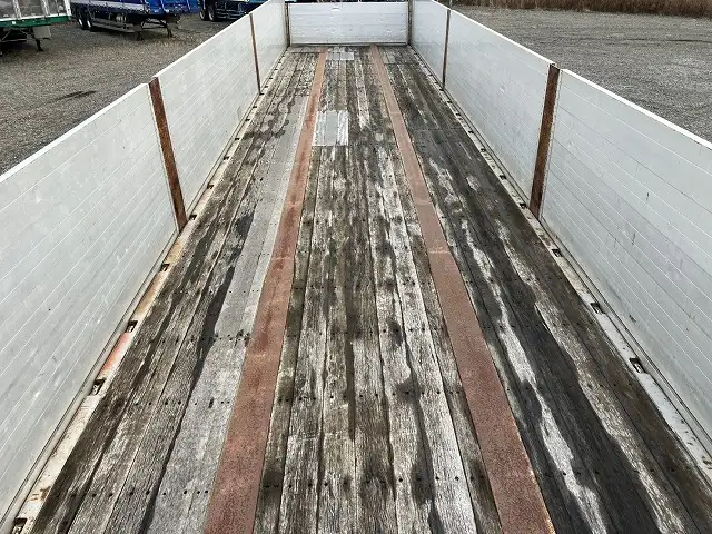 平成11年12月中古その他アオリ付トレーラー・フラットトレーラーユソーキユソーキの画像14