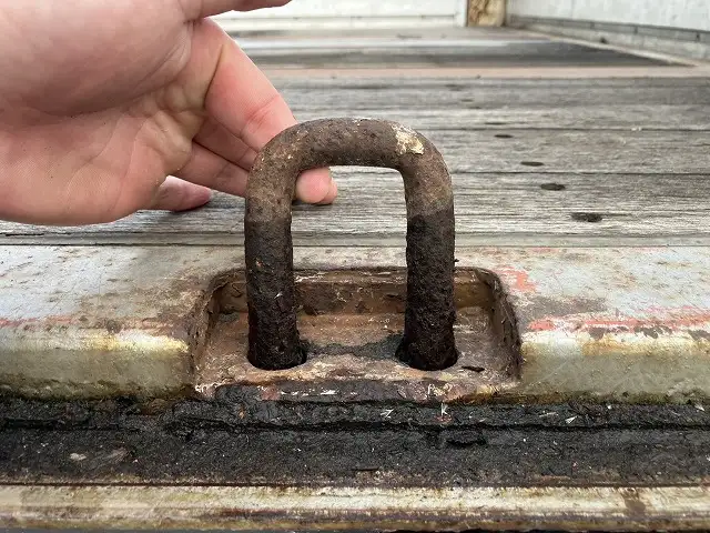 平成11年12月中古その他アオリ付トレーラー・フラットトレーラーユソーキユソーキの画像15