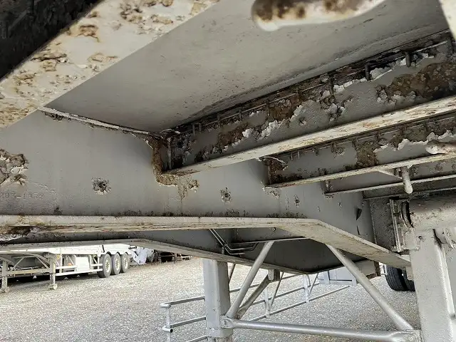 平成11年12月中古その他アオリ付トレーラー・フラットトレーラーユソーキユソーキの画像18