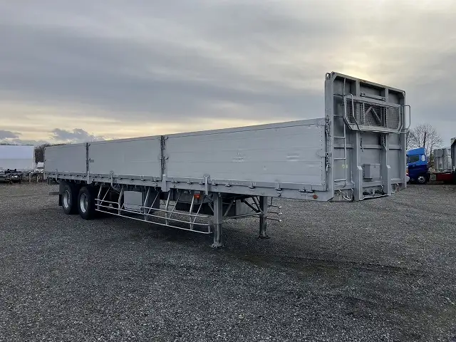 平成11年12月中古その他アオリ付トレーラー・フラットトレーラーユソーキユソーキの画像3