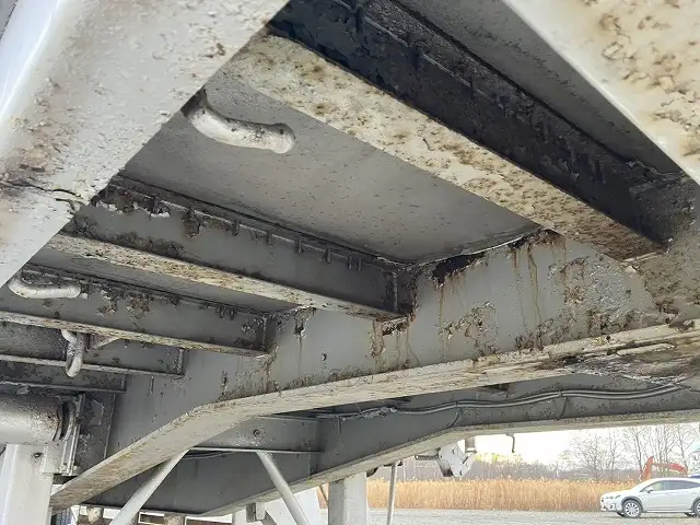 平成11年12月中古その他アオリ付トレーラー・フラットトレーラーユソーキユソーキの画像24