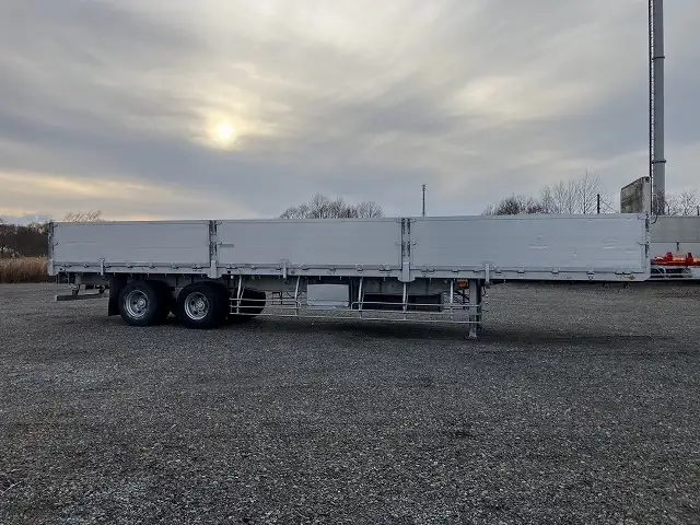 平成11年12月中古その他アオリ付トレーラー・フラットトレーラーユソーキユソーキの画像4