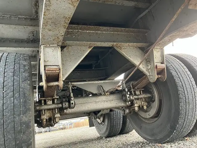 平成11年12月中古その他アオリ付トレーラー・フラットトレーラーユソーキユソーキの画像31