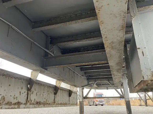 平成11年12月中古その他アオリ付トレーラー・フラットトレーラーユソーキユソーキの画像32