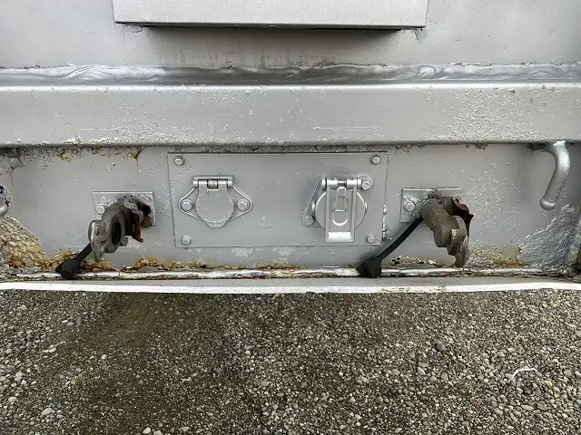 平成11年12月中古その他アオリ付トレーラー・フラットトレーラーユソーキユソーキの画像33