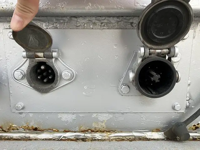 平成11年12月中古その他アオリ付トレーラー・フラットトレーラーユソーキユソーキの画像34