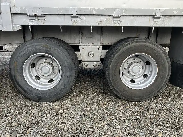 平成11年12月中古その他アオリ付トレーラー・フラットトレーラーユソーキユソーキの画像35
