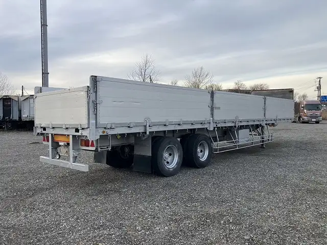 平成11年12月中古その他アオリ付トレーラー・フラットトレーラーユソーキユソーキの画像5