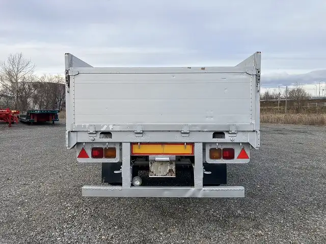 平成11年12月中古その他アオリ付トレーラー・フラットトレーラーユソーキユソーキの画像6