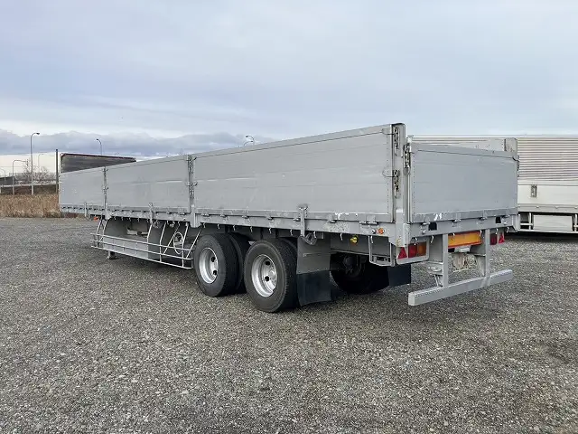 平成11年12月中古その他アオリ付トレーラー・フラットトレーラーユソーキユソーキの画像7