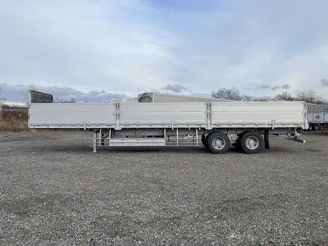 平成11年12月中古その他アオリ付トレーラー・フラットトレーラーユソーキユソーキの画像8
