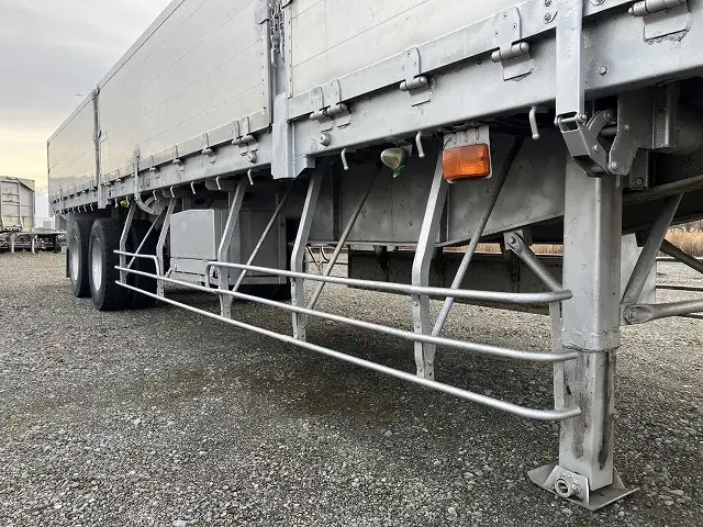 平成11年12月中古その他アオリ付トレーラー・フラットトレーラーユソーキユソーキの画像9