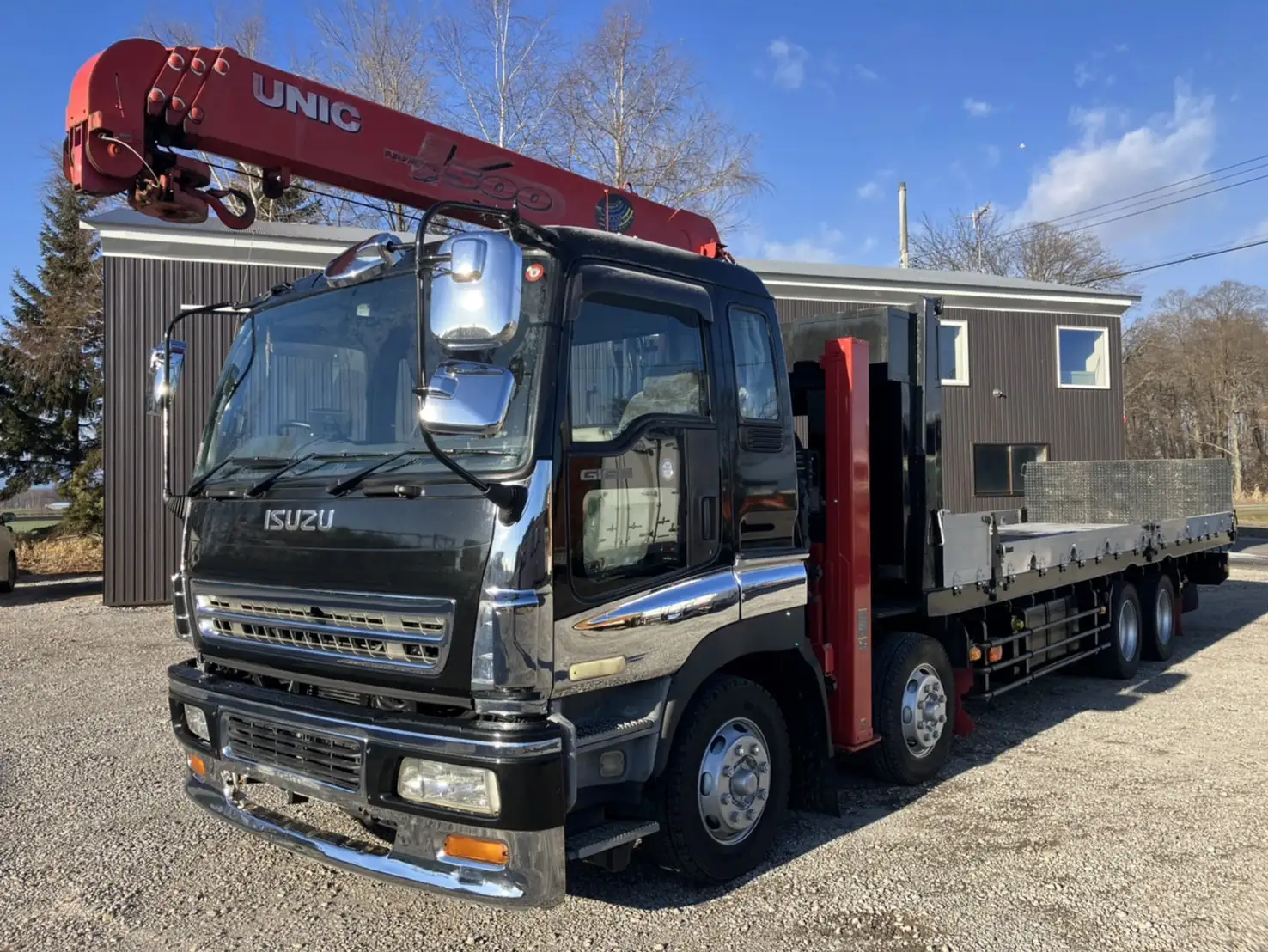 平成13年07月中古大型クレーン付いすゞいすゞの画像1