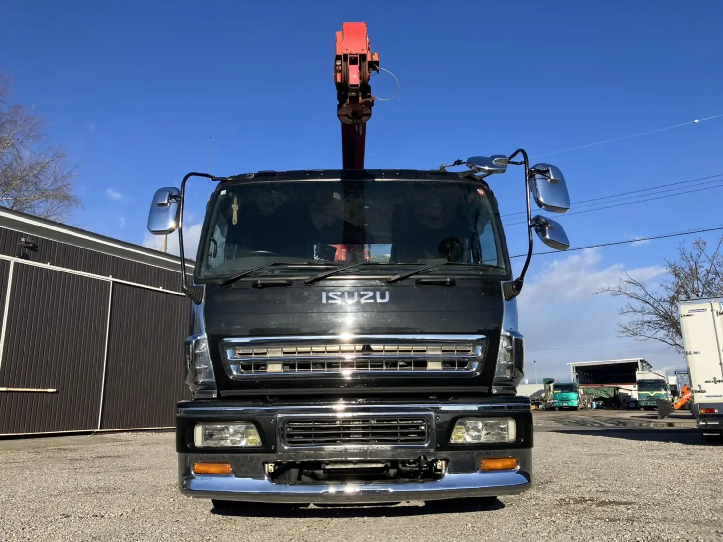 平成13年07月中古大型クレーン付いすゞいすゞの画像2