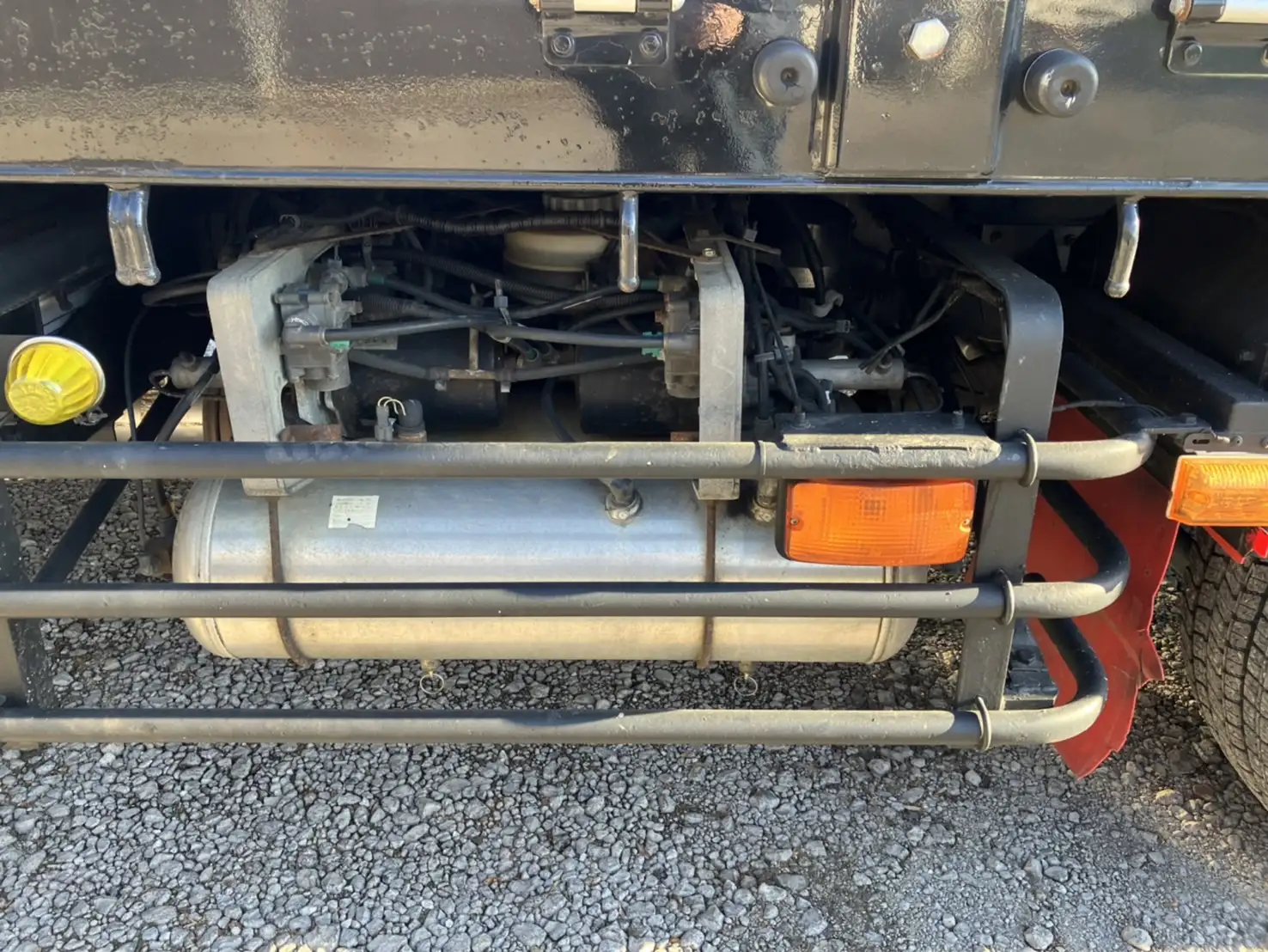 平成13年07月中古大型クレーン付いすゞいすゞの画像11