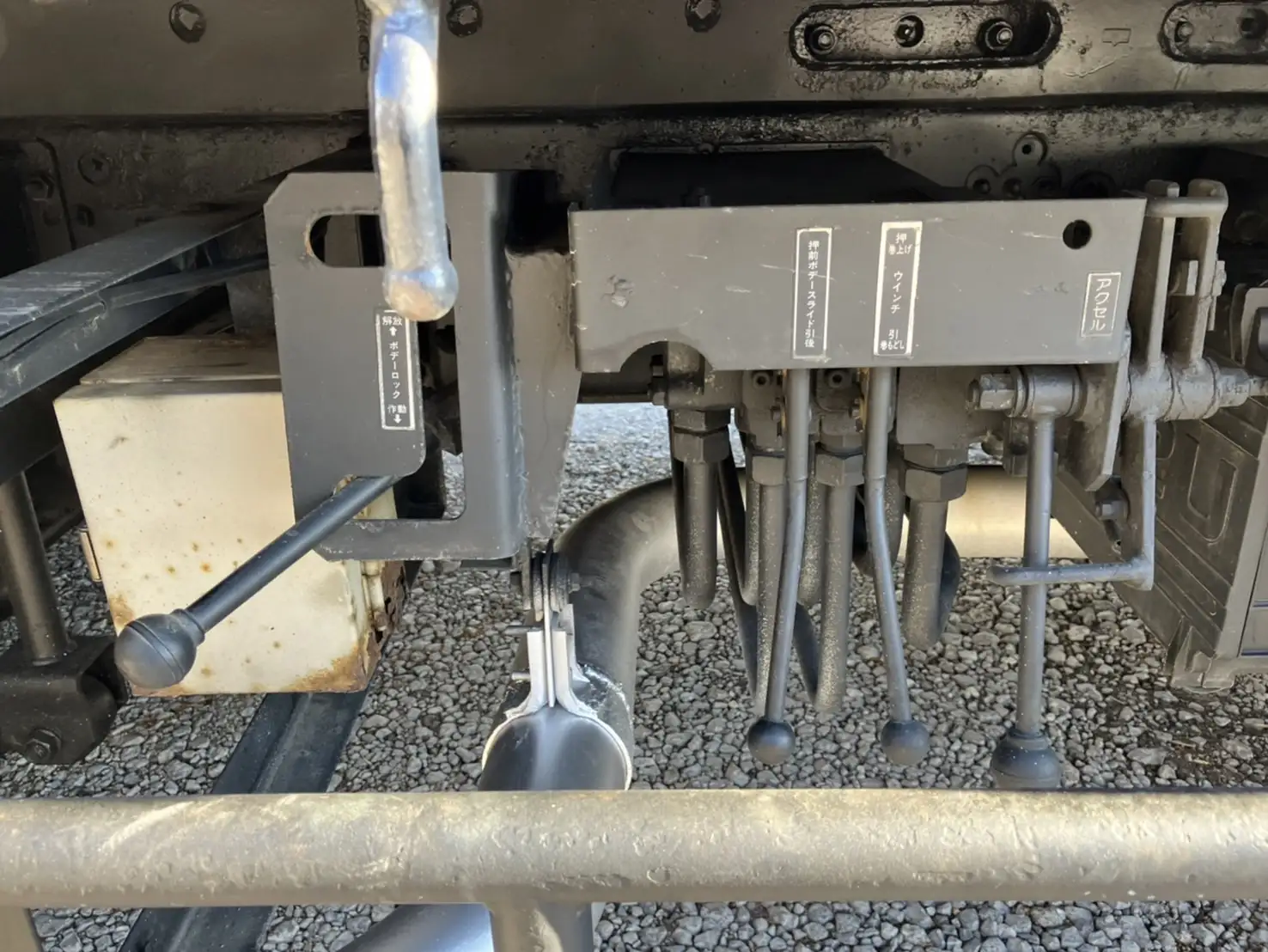 平成13年07月中古大型クレーン付いすゞいすゞの画像12