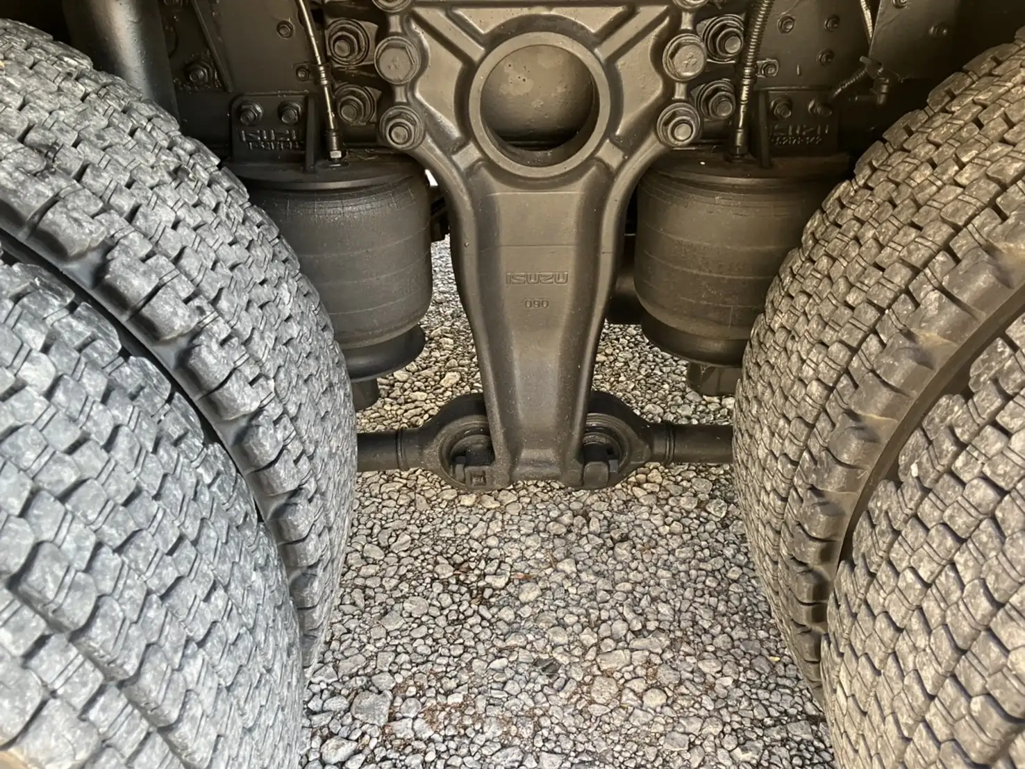 平成13年07月中古大型クレーン付いすゞいすゞの画像17