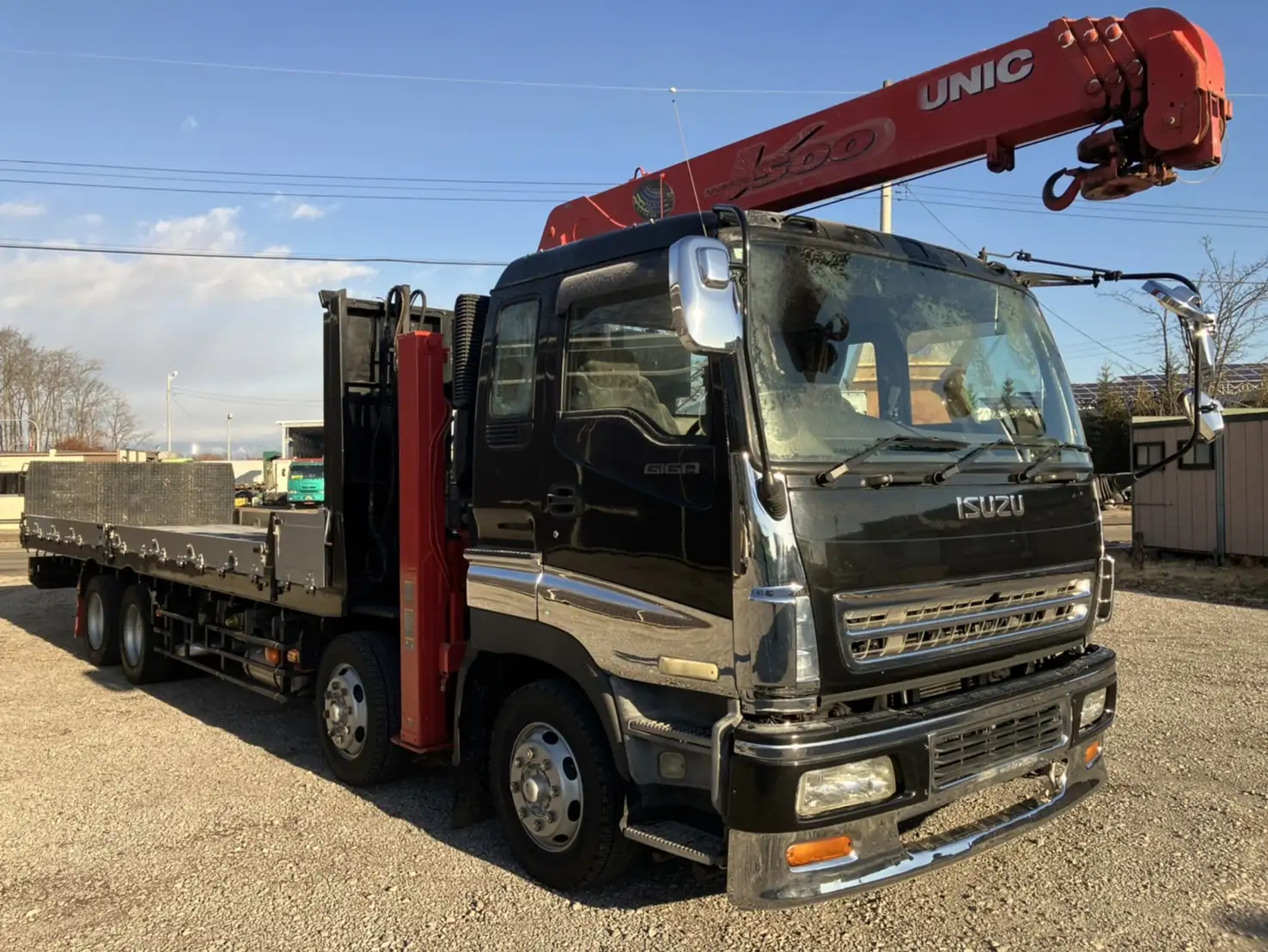 平成13年07月中古大型クレーン付いすゞいすゞの画像3