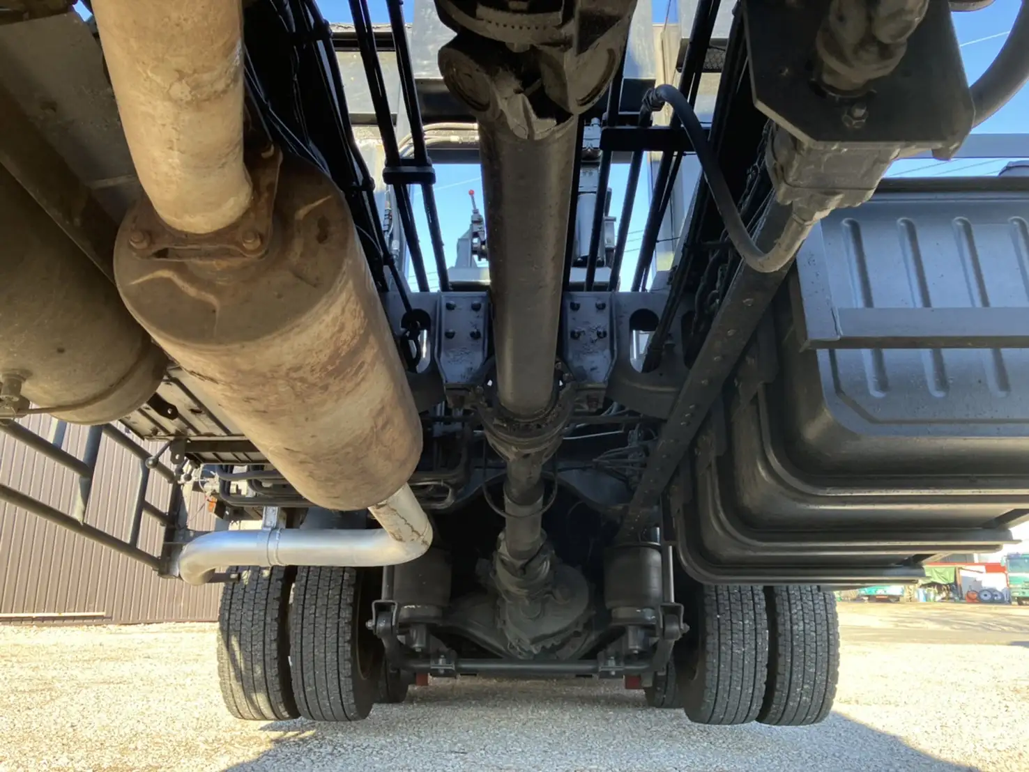 平成13年07月中古大型クレーン付いすゞいすゞの画像27